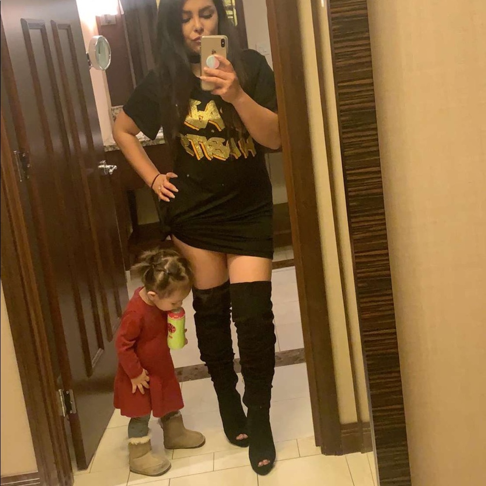 Fashion Nova over Size Tunic